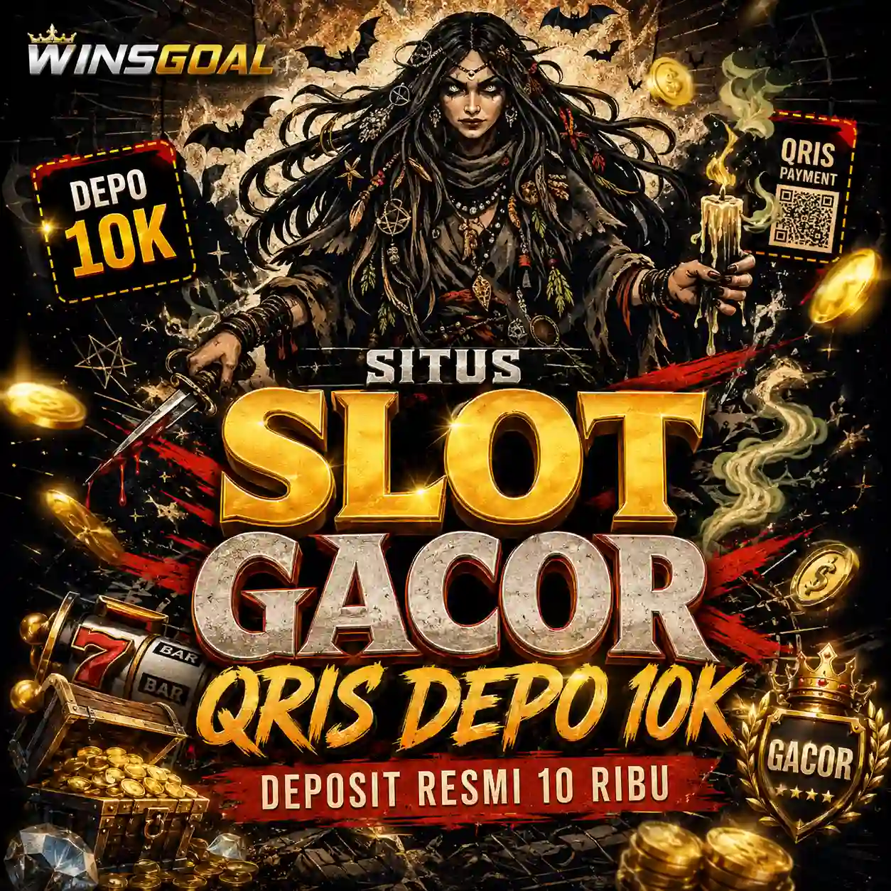 WINSGOAL: Store Situs Slot Gacor Qris Depo 10k Online Deposit Resmi 10 Ribu